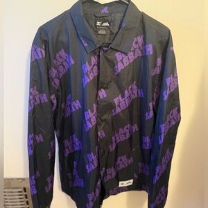 DC Men’s Black Sabbath Water Resistant Shell